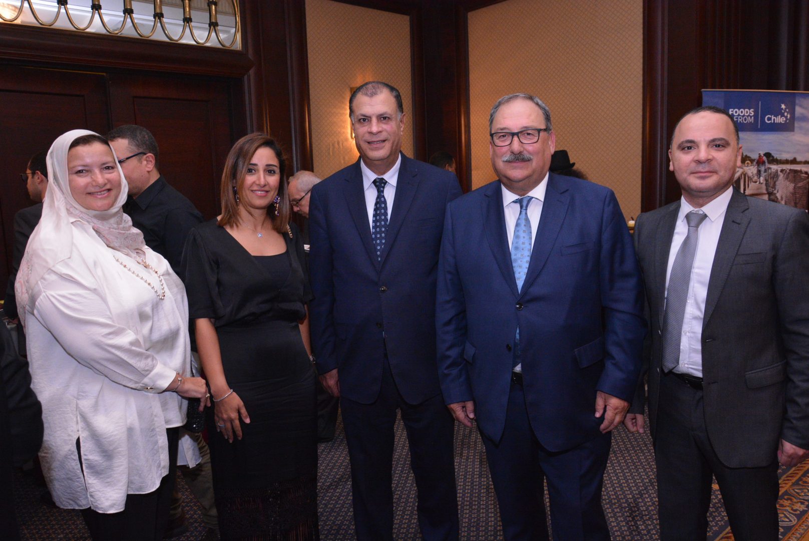 Chile Embassy Celebrates 209 Chile National Day in Cairo