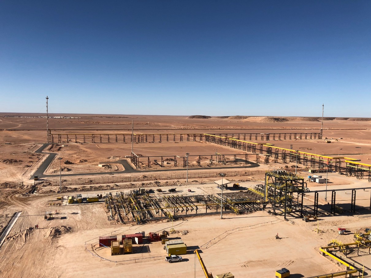 First Gas Announced in Algeria’s Touat