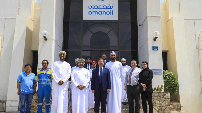 Oman Oil Marketing, Emdaad Petroleum Ink MoU