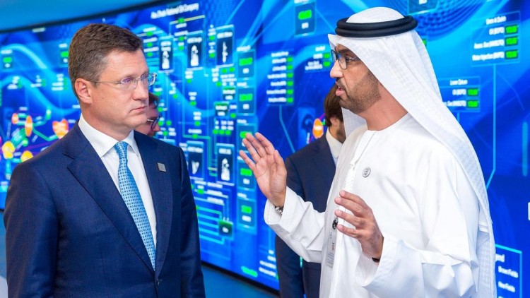 ADNOC Discusses Strategic Partnership with Russia