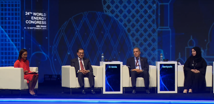 El Molla Speaks at WEC’s Seminar in Abu Dhabi