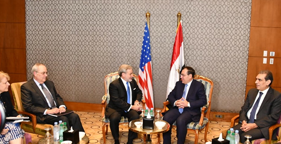 Brouillette Arrives Egypt to Activate US-Egyptian MoU