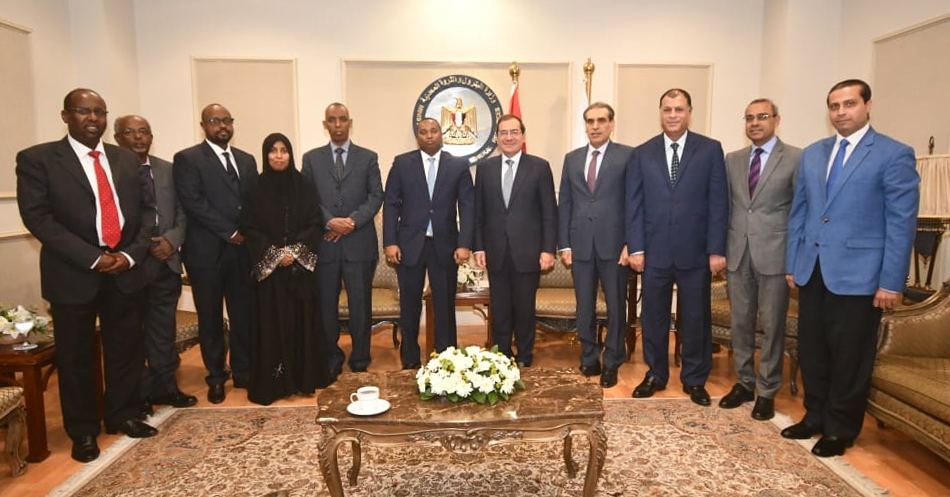 El-Molla Discusses Cooperation with Djibouti in Oil and Gas