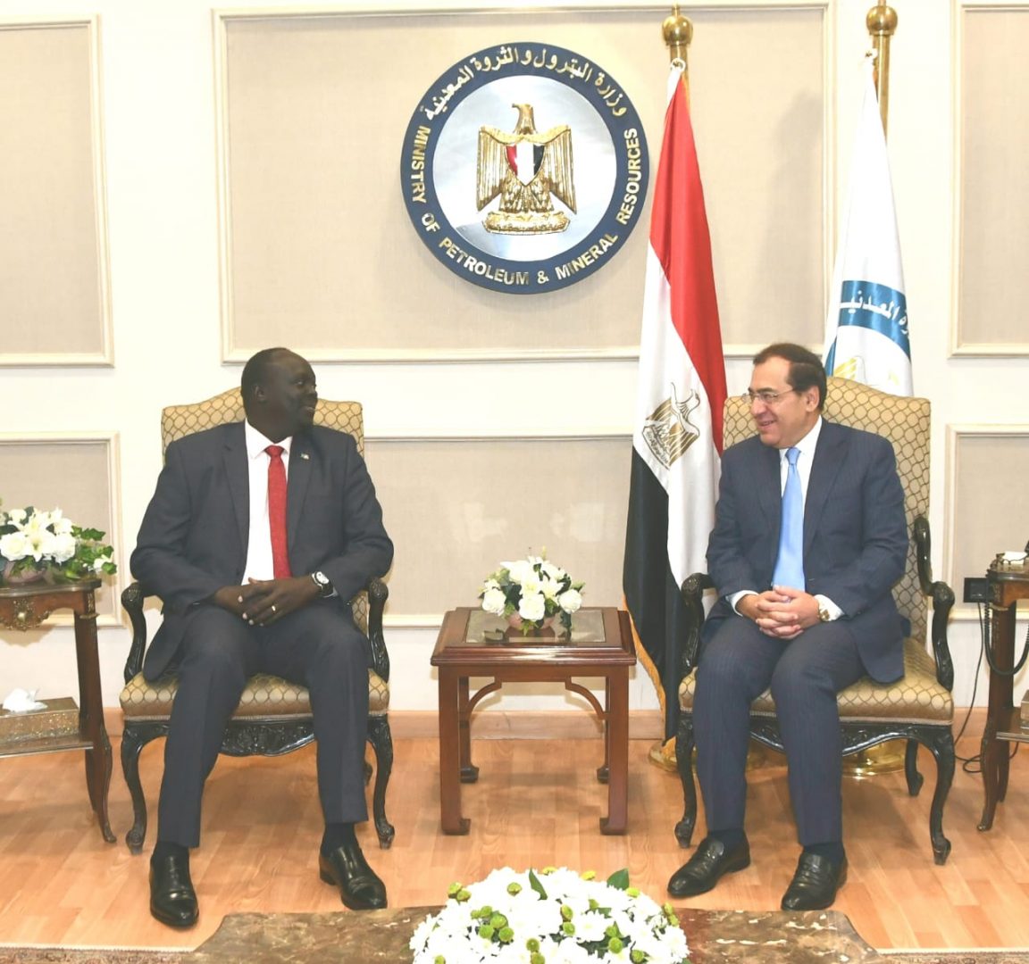 Egypt, South Sudan Explore Oil and Gas Cooperation