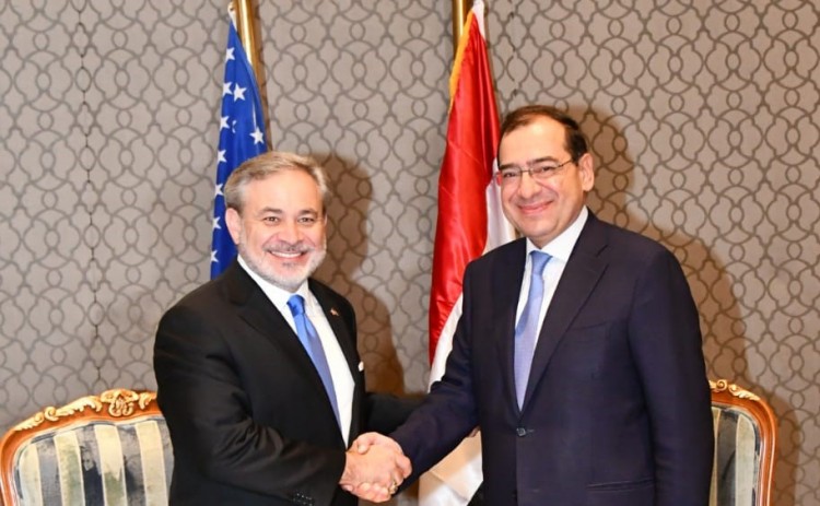 Brouillette Discusses with El Molla Bilateral Cooperation