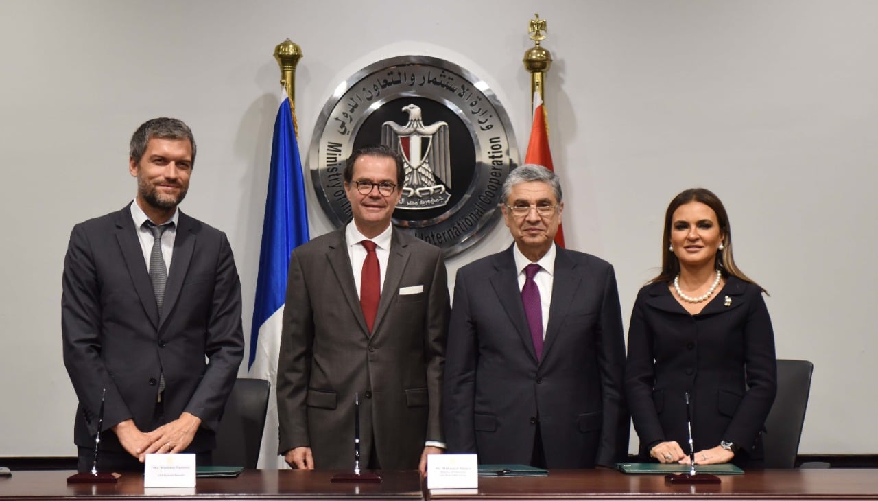 France Grants EGP 1.2 B for Egypt’s Energy, Gas Projects