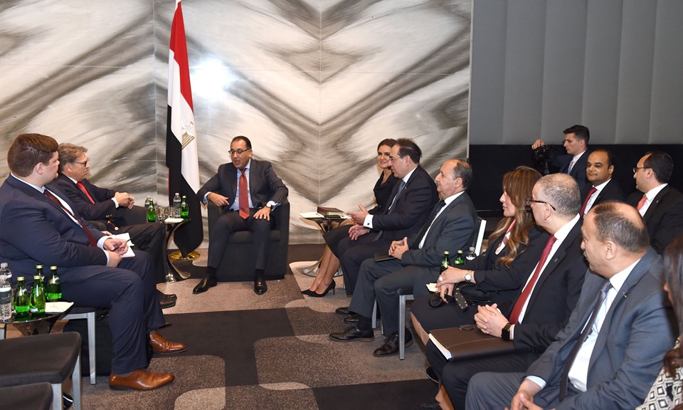 Perry Praises Cooperation with Egypt in Energy Sector