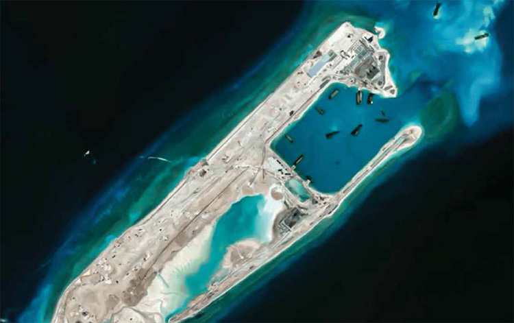 The South China Sea and the Chinese Foreign Policy