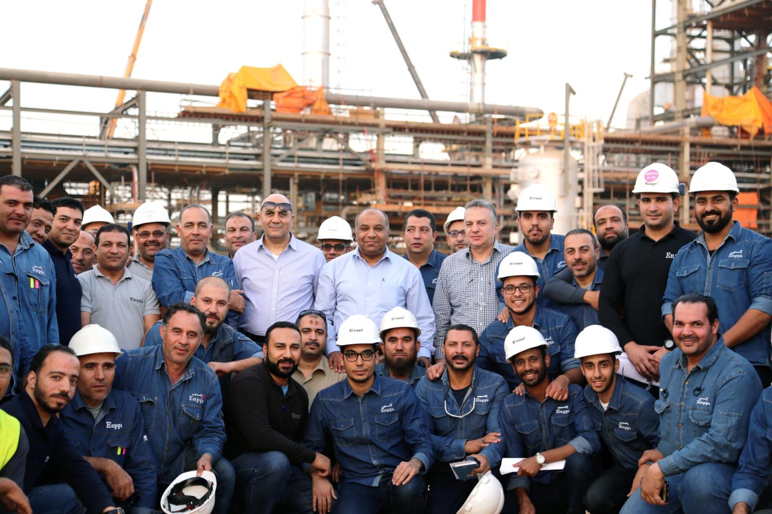 Enppi Follows Up ASORC’s New Naphtha Complex