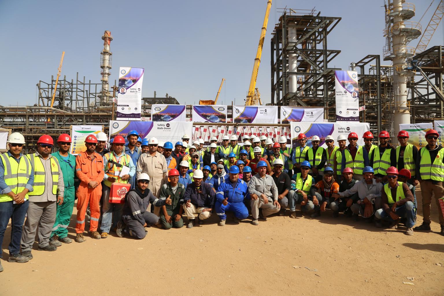 Enppi Follows Up on HSE in Its Sites