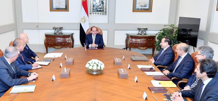 El Sisi, Descalzi Discuss Eni’s E&P Activities in Egypt