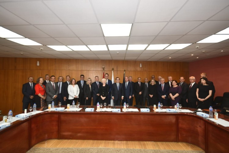 El Molla Meets Methanex’s Board of Directors