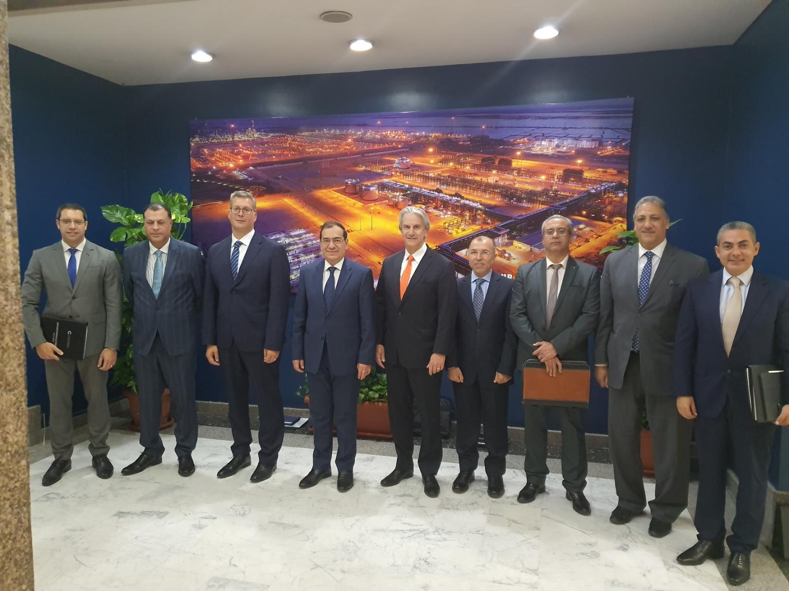 EOG Technical Committee Meets with El Molla