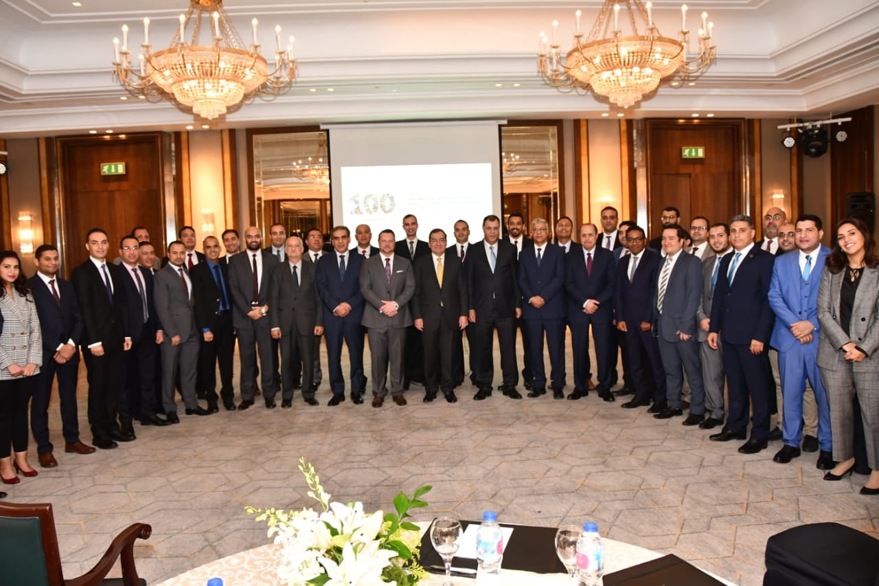 EL Molla Rewards 20 Employees in Middle-Management Program