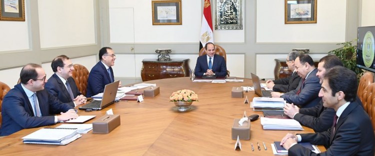 Al Sisi Discusses Continued Expansion of E&P Plans