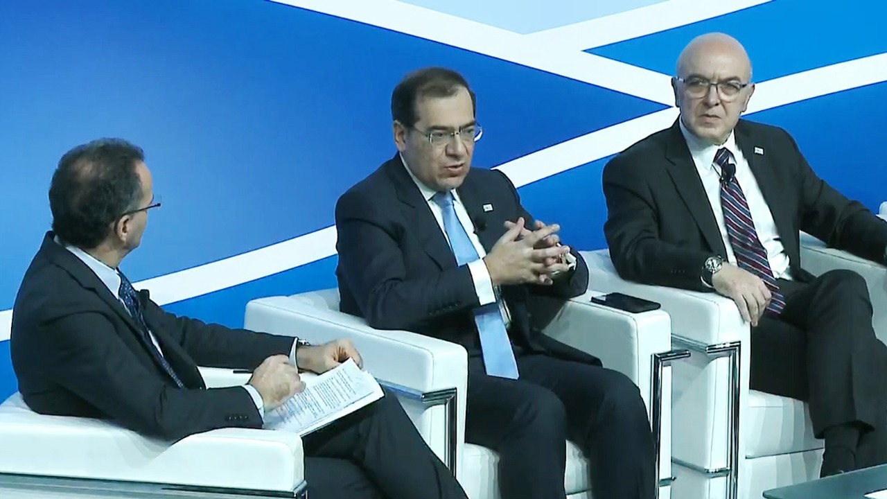 El Molla Promotes Egypt’s Energy Role at Rome Med 2019