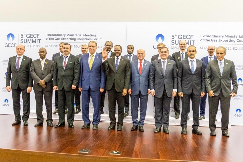 Egypt Participates in Fifth Summit of GECF