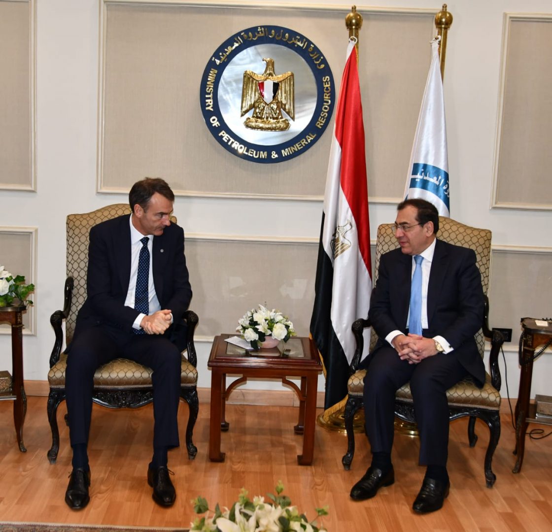 El Molla Confers Future Cooperation with BP