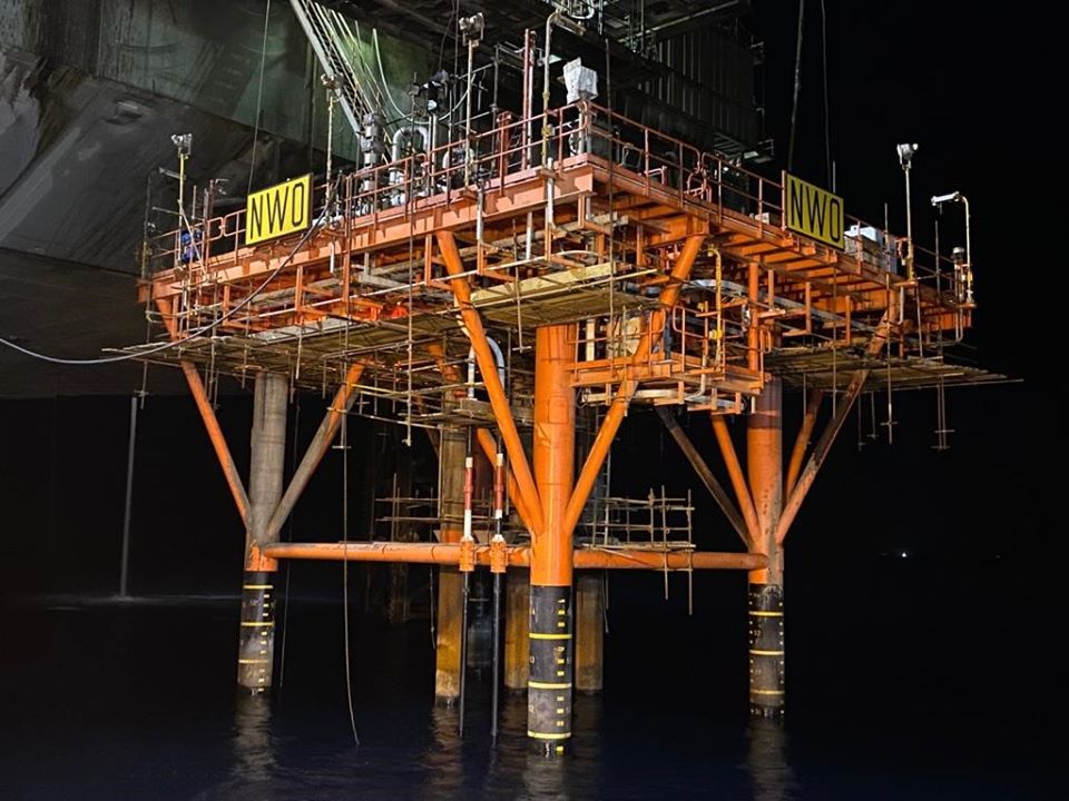 Enppi Installs a Production Platform for Petrosalam