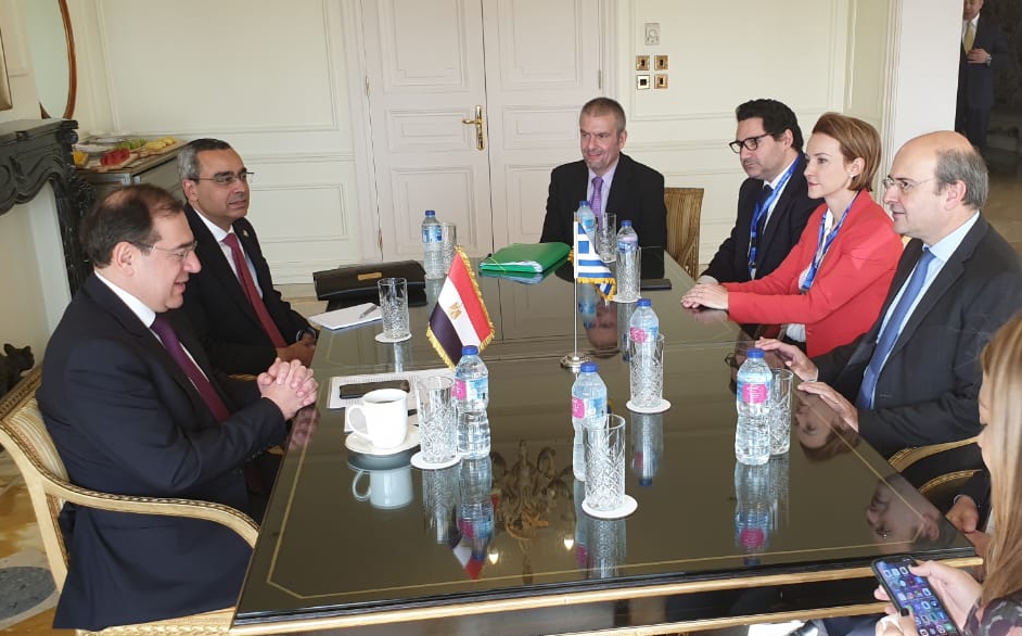 Egypt, Cyprus, Greece Discuss Natural Gas Cooperation