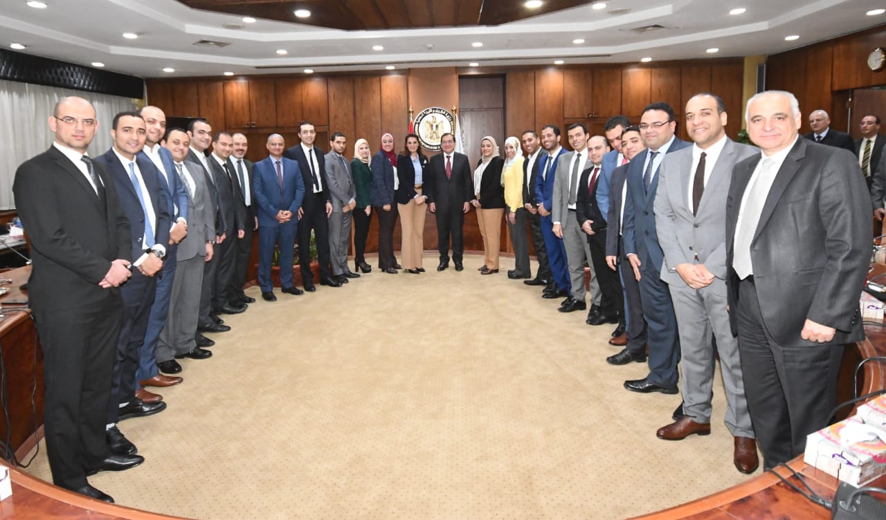 El Molla Meets 25 Calibers in Middle Management Program