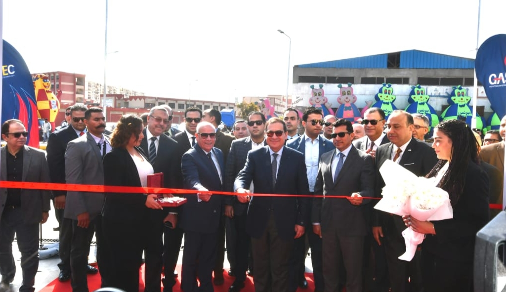 El Molla Inaugurates First Integrated Fuel Station