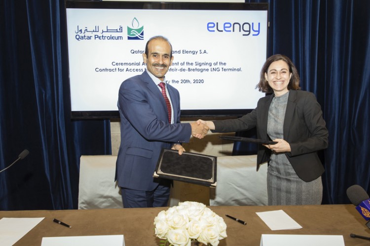 QP, Elengy Sign LNG Agreement