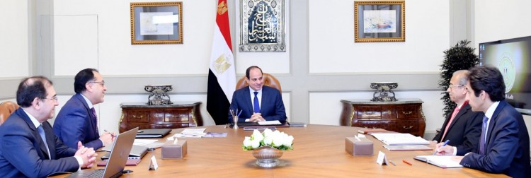 El Sisi Urges Modernizing Petrochemicals Industry