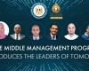 The Middle Management Program Introduces the Leaders of Tomorrow