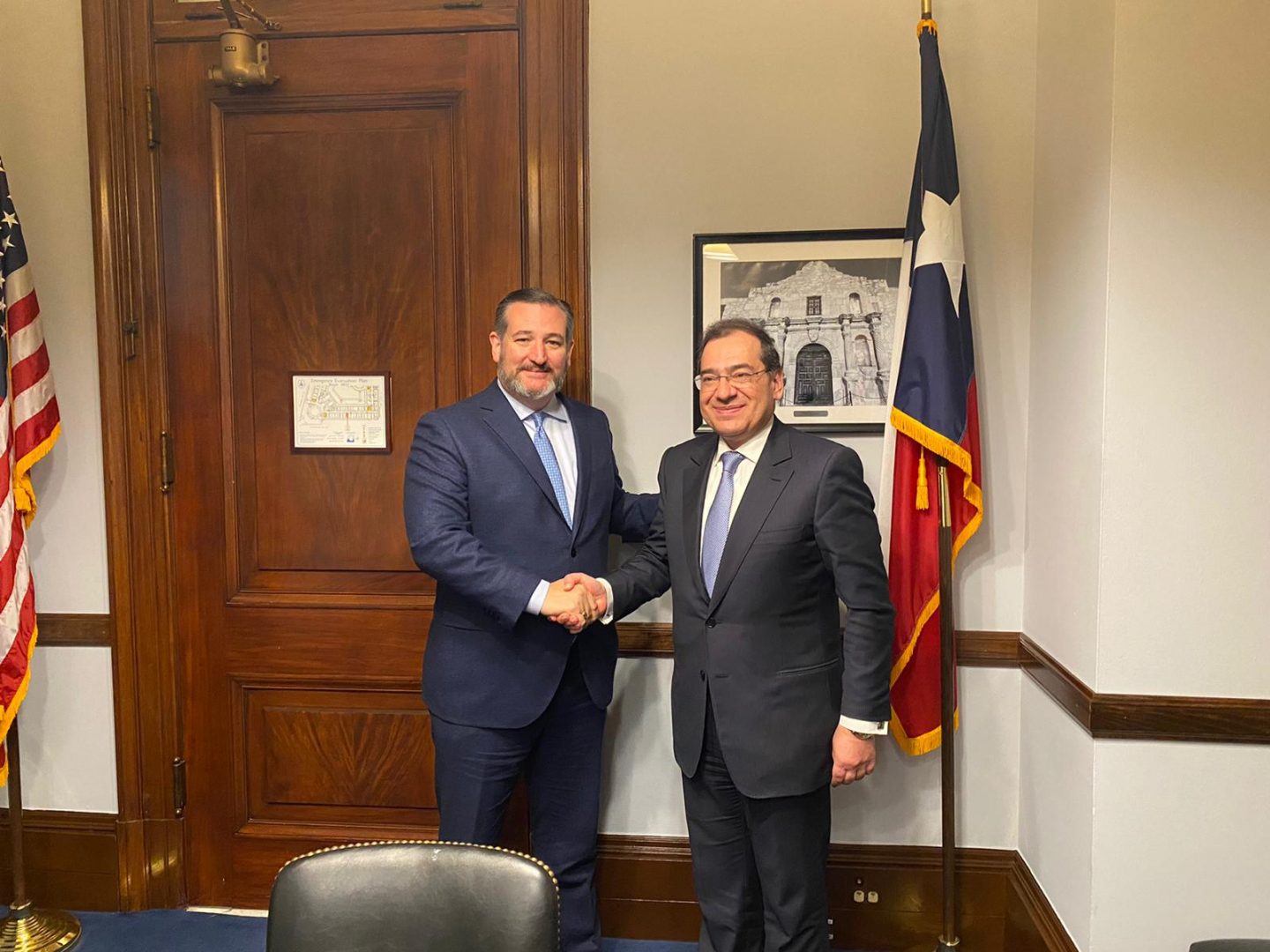 Egypt, US Discuss Strengthening Energy Ties