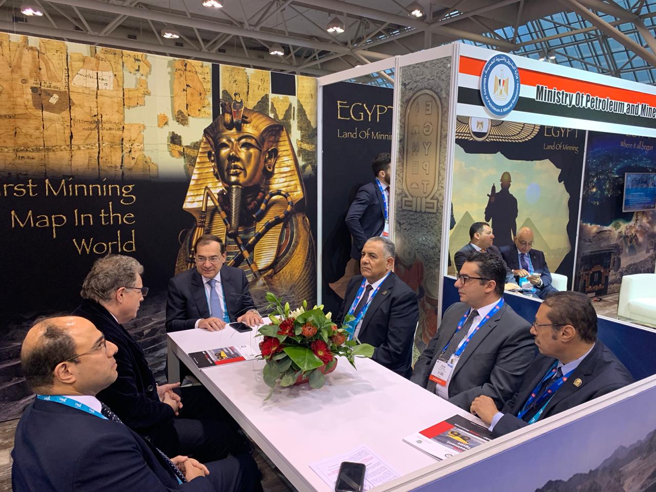 El Molla Highlights Gold Mining Bid in PDAC Meetings