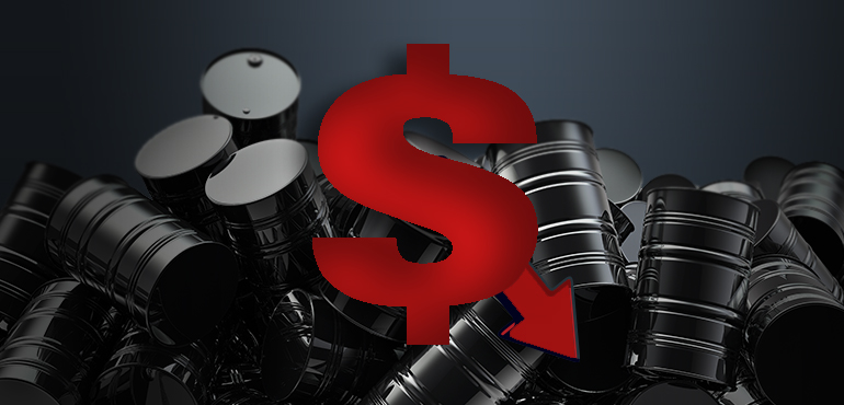 WTI Crude Prices Fall by 300%, Plunges Below $0 