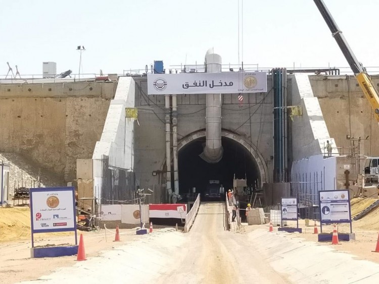 Petrojet Finalizes Drilling Ahmed Hamdy Tunnel 2