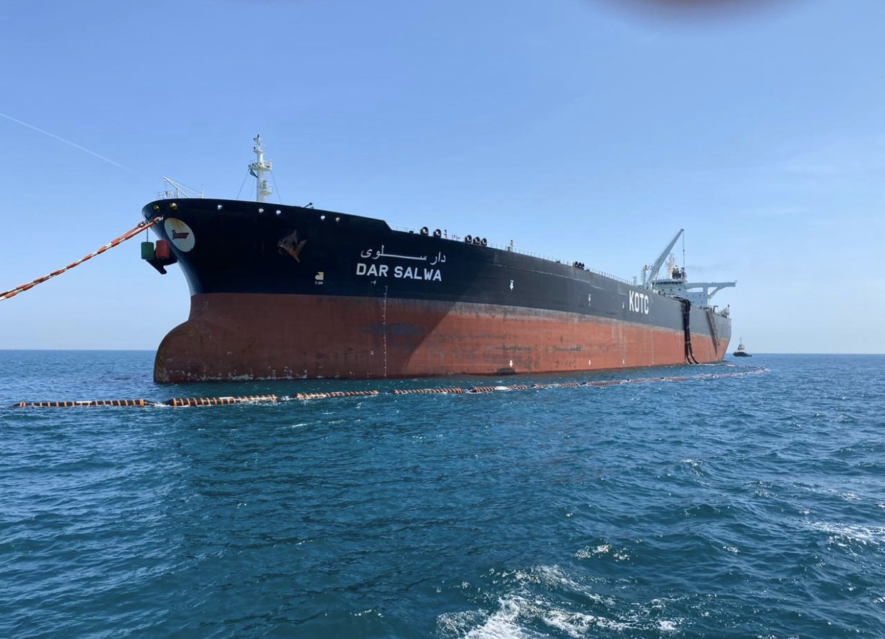 Kuwait Exports First Oil Shipment From The Neural Zone
