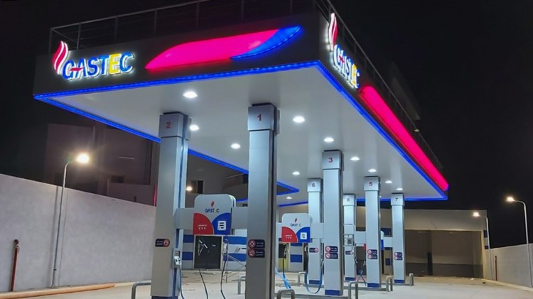 Gastec Launches New Natural Gas Fuel Station