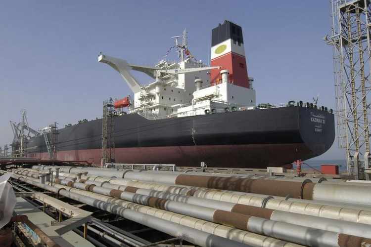 KOTC Receives Shegardiah Oil Tanker