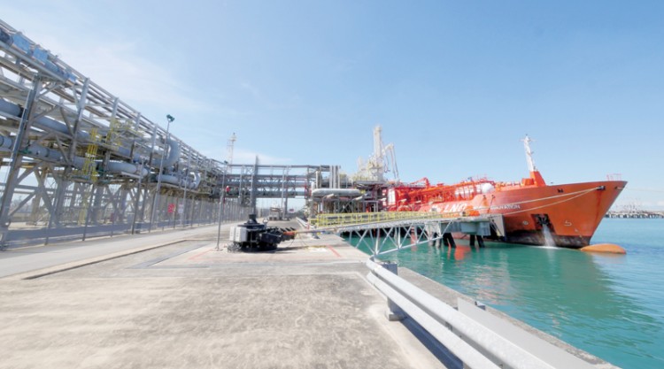 Oman’s SOHAR Port Joins SEA-LNG