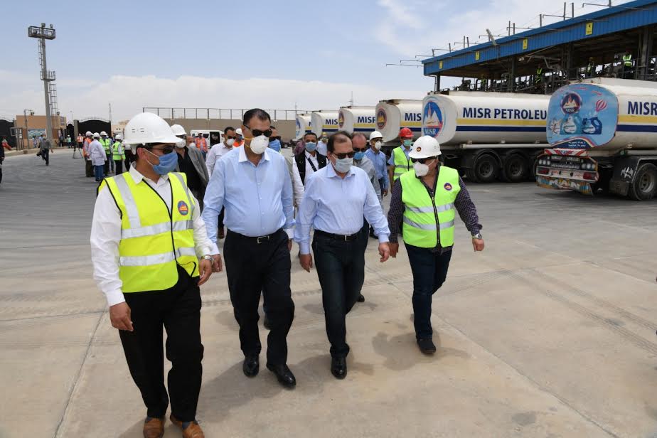 El Molla Reviews Work at Badr City Warehouse
