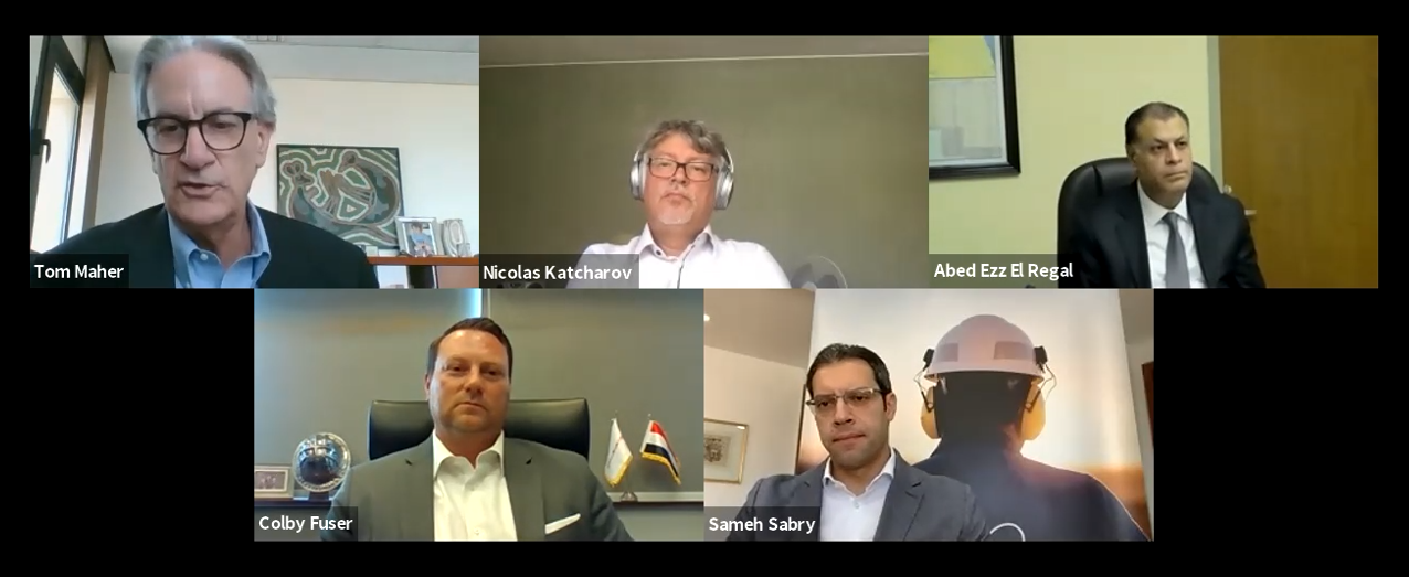 EOG First Webinar Discusses Pandemic, Oil Prices Impact