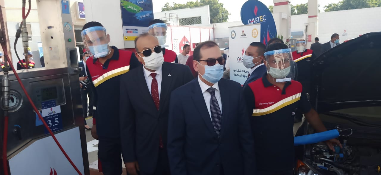 El Molla Visits Gastec’s Fuel Conversion Center