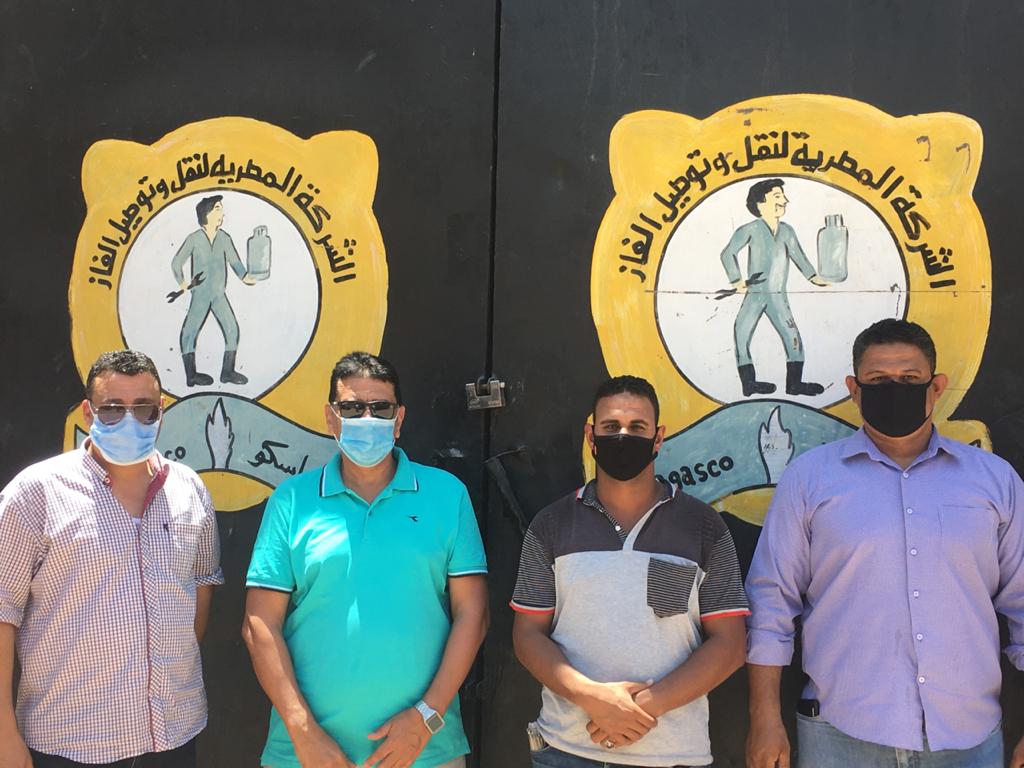 Butagasco Distributes 265,000 Butane Cylinders Daily in Upper Egypt