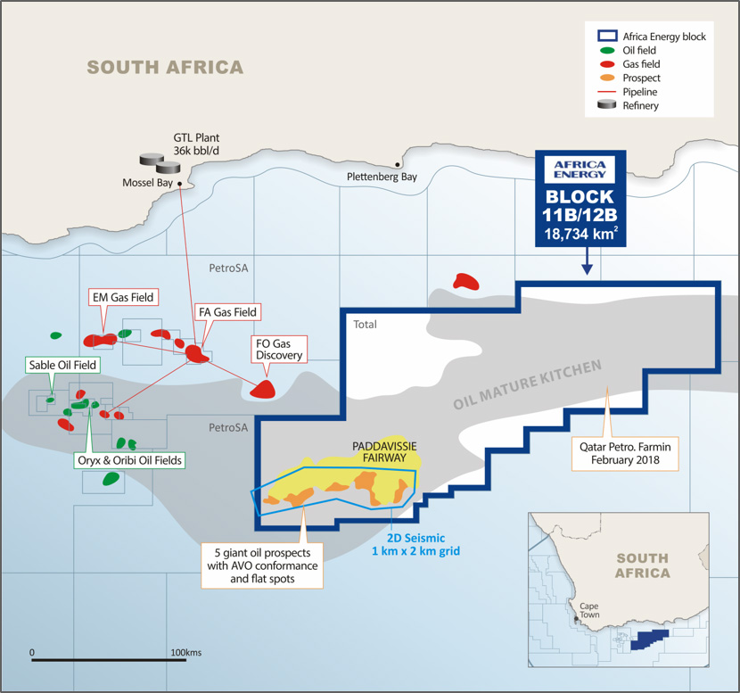 Africa Energy Increases South African Presence