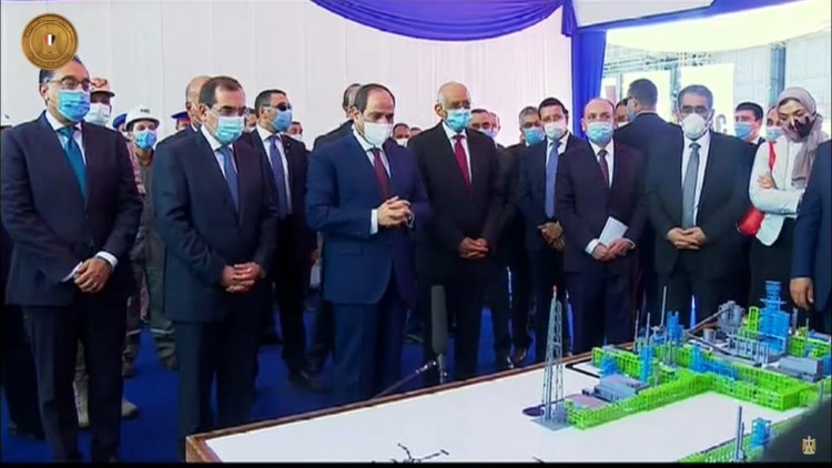 Al-Sisi Inaugurates New Mostorod Project Worth $4.3 B