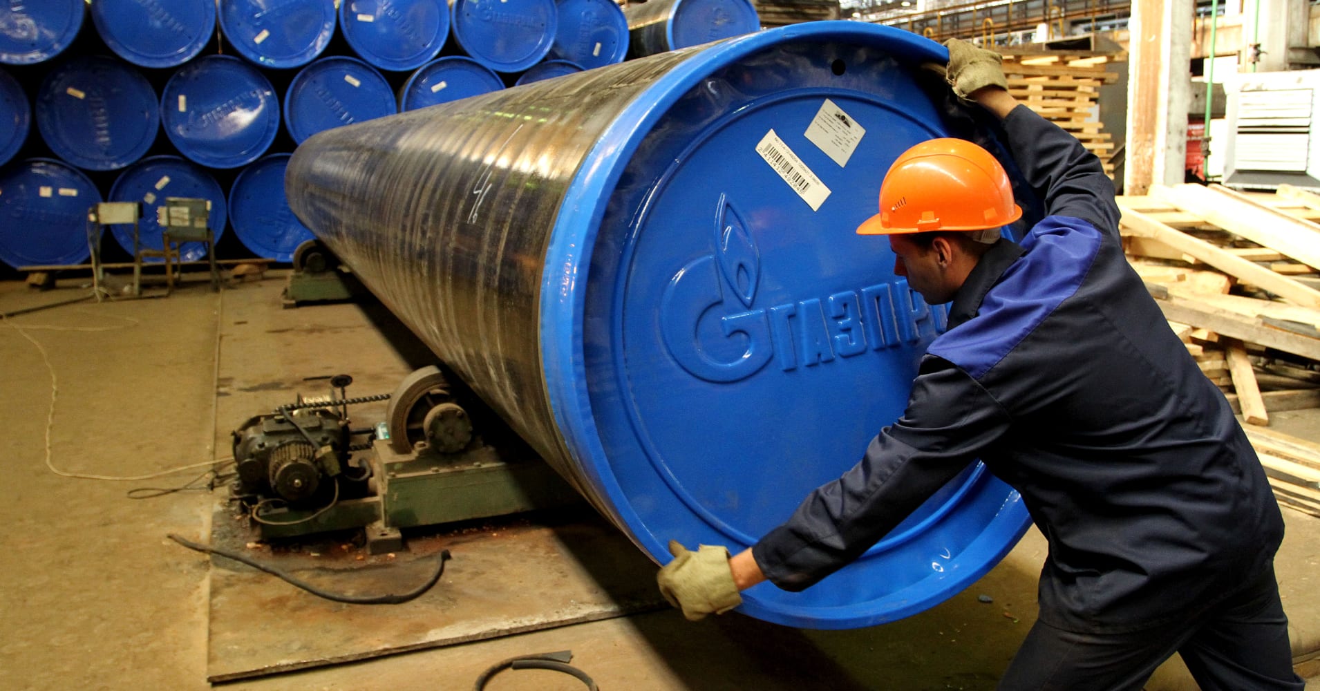 Gazprom Supplies 1 BCM of Gas to China