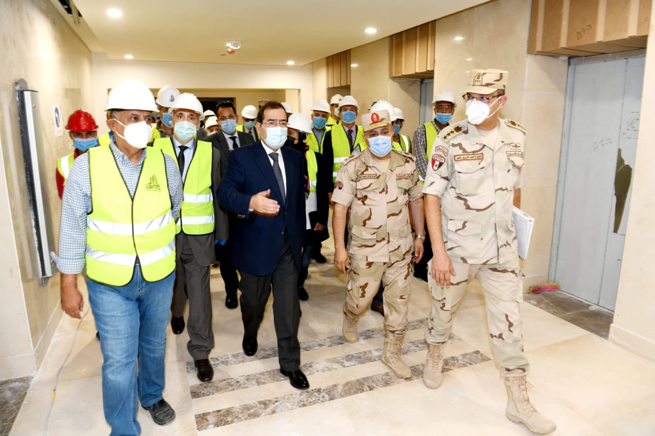 El Molla Follows Up on New Ministry HQ