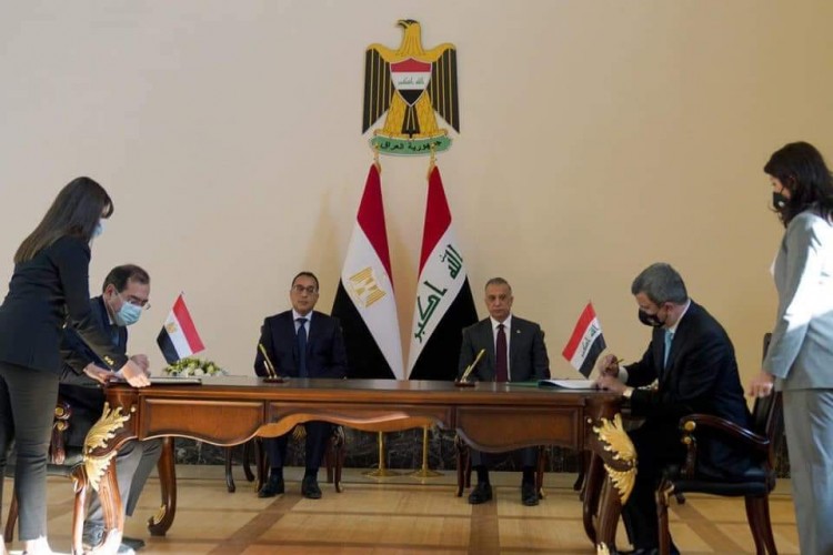 Egypt, Iraq Sign Energy cooperation MoU