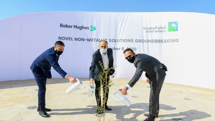 Aramco, Baker Hughes New JV to Develop Non-Metallic Products
