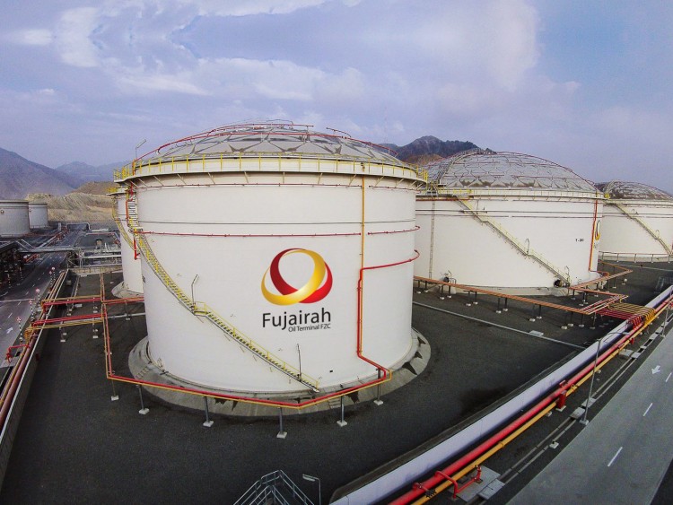 Fujairah Oil Stocks Achieve High Record in Four Weeks
