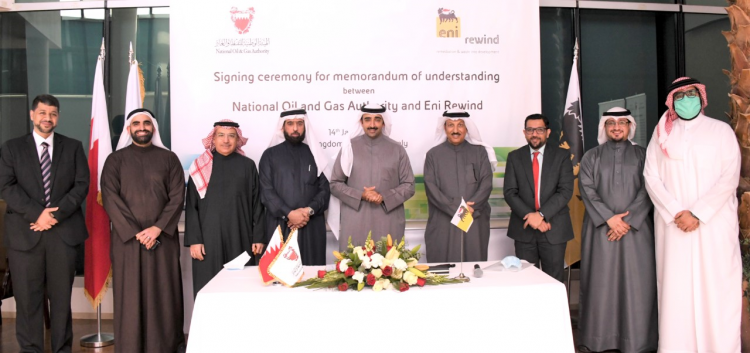 Bahrain’s NOGA, Eni Rewind Sign MoU for Developing Circular Economy Initiatives