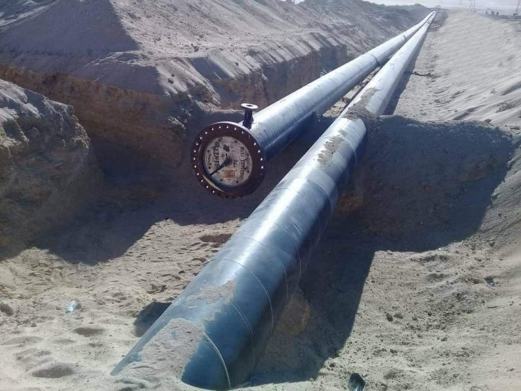 Waha Oil Company Completes Samaha, Dharha Pipeline